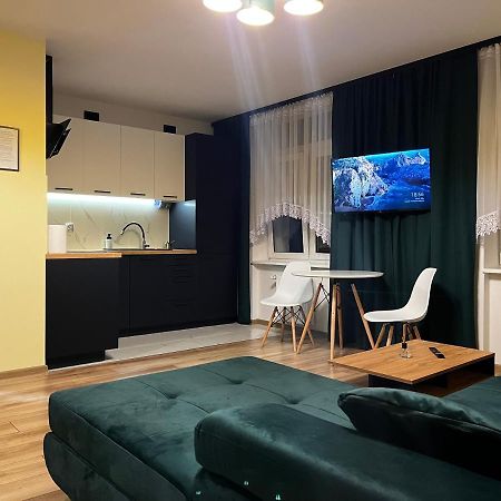 Komfortowy Apartament W Centrum Jaworzno Luaran gambar